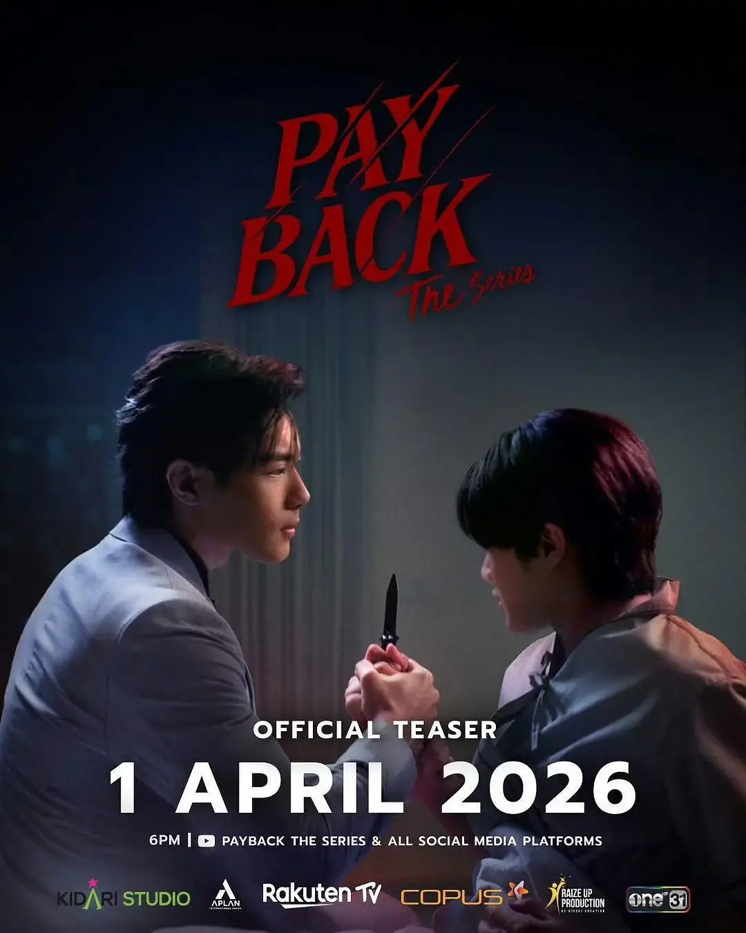 泰剧《偿还》2026全集高清在线观看-双男主《偿还》无删减1080P完整版-免费高清播放资源