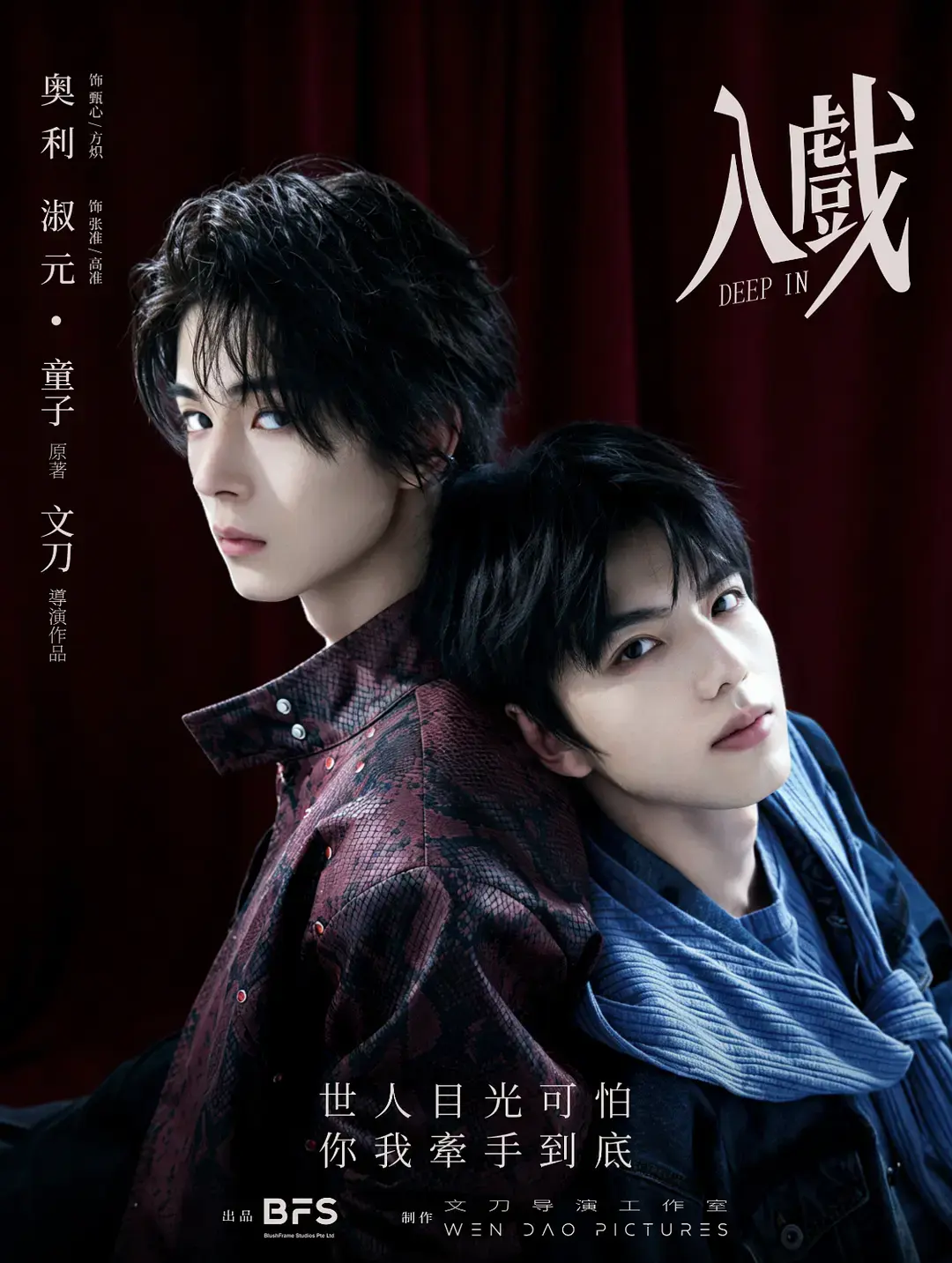 《入戏》双男主剧全集高清播放-《入戏》1080P无广告在线观看-免费观看高清完整版资源
