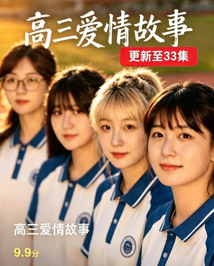 黄果AI短剧《高三爱情故事》资源下载-无删减全集超高清1080P免费在线观看-高三爱情故事完整版资源下载-高清流畅播放