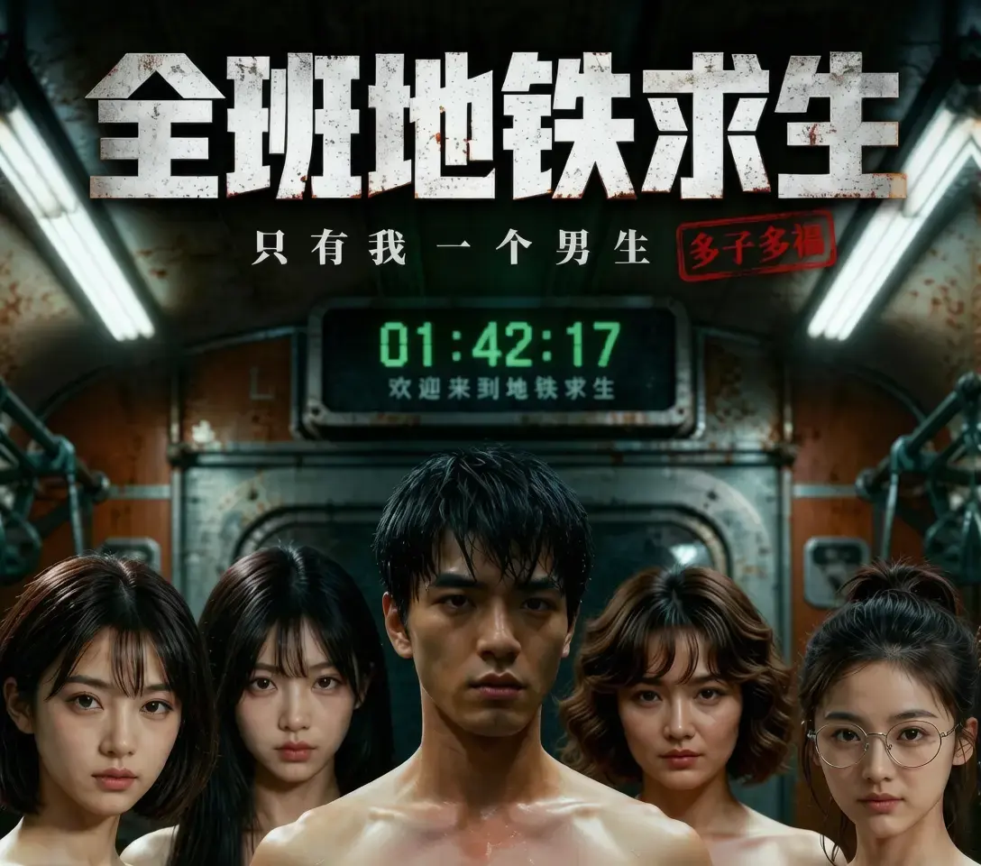 AI短剧《全班地铁求生，只有我一个男生》全集免费在线看-HD高清完整版夸克网盘资源-地铁全员被困人性抉择剧情解析-星光影院
