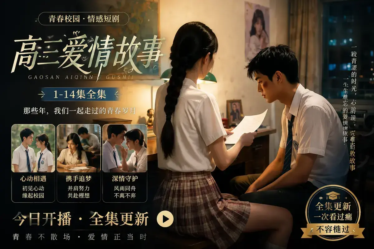 《ai短剧：B中爱情故事》全集免费观看 - 资源下载 - 4K超清未删减版 - 夸克网盘极速秒存