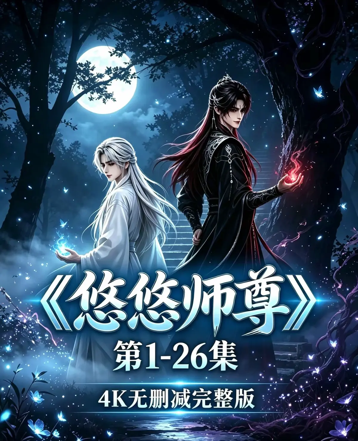 《悠悠师尊》双男主AI短剧免费观看 - 疯批逆徒缠上清冷师尊 - 悠悠师尊全集26集在线观看