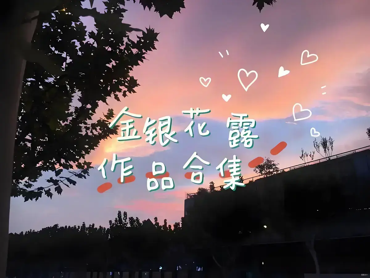 金银花露作品全集免费阅读-《金银花露的所有书》无广告在线看-大小剑师天台上的男生等热门资源
